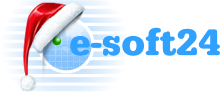 e-soft24 logo